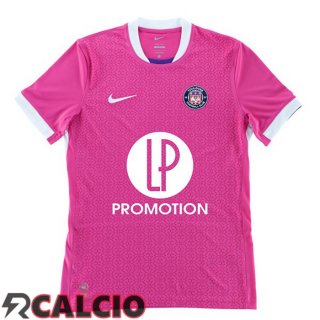 Seconda Maglie Calcio Toulouse Rosa 2025/2026  Seconda Maglie Calcio Toulouse Rosa 2025/2026