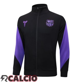 Giacca Calcio FC Barcellona Nero 2025/2026