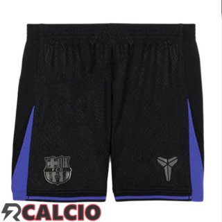 Seconda Pantaloncini Calcio FC Barcellona Nero 2025/2026