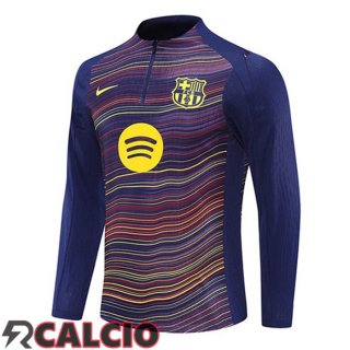 Felpa Allenamento FC Barcellona Blu Reale 2025/2026  Felpa Allenamento FC Barcellona Blu Reale 2025/2026