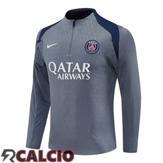 Felpa Allenamento Paris PSG Grigio 2025/2026