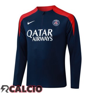 Felpa Allenamento Paris PSG Blu Reale 2025/2026