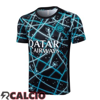 T Shirt Allenamento Inter Milan Nero 2025/2026  T Shirt Allenamento Inter Milan Nero 2025/2026