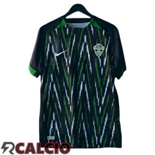 Seconda Maglie Calcio Elche CF Verde 2025/2026  Seconda Maglie Calcio Elche CF Verde 2025/2026