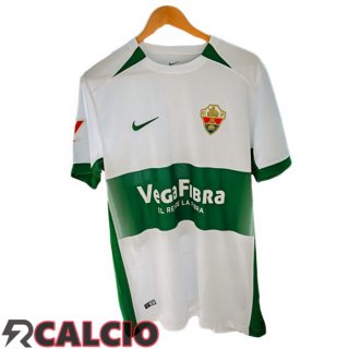 Prima Maglie Calcio Elche CF Bianco 2025/2026  Prima Maglie Calcio Elche CF Bianco 2025/2026