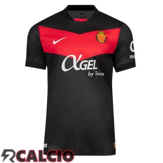 Terza Maglie Calcio RCD Mallorca Nero 2025/2026