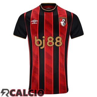 Prima Maglie Calcio AFC Bournemouth 2025/2026  Prima Maglie Calcio AFC Bournemouth 2025/2026