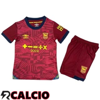 Seconda Maglia Ipswich Town Bambino 2024/2025