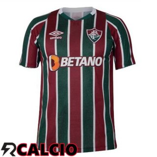 Prima Maglia Fluminense Rosso Verde 2024/2025