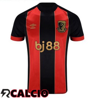 Maglie Calcio AFC Bournemouth Edizione 125° anniversario Nero Rosso 2024/2025  Maglie Calcio AFC Bournemouth Edizione 125° anniversario Nero Rosso 2024/2025
