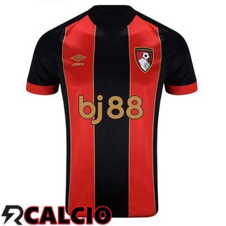 Prima Maglia AFC Bournemouth Nero Rosso 2024/2025  Prima Maglia AFC Bournemouth Nero Rosso 2024/2025