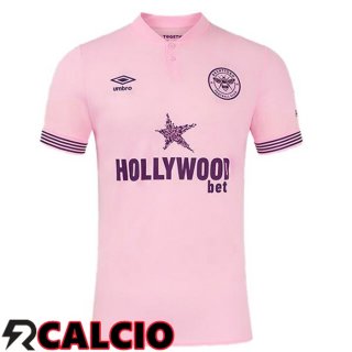 Seconda Maglia Brentford FC Rosa 2024/2025