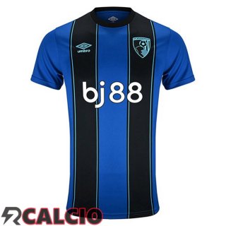 Seconda Maglie Calcio AFC Bournemouth Blu 2025/2026  Seconda Maglie Calcio AFC Bournemouth Blu 2025/2026
