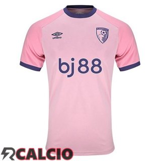Terza Maglie Calcio AFC Bournemouth Rosa 2025/2026  Terza Maglie Calcio AFC Bournemouth Rosa 2025/2026