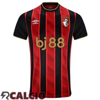 Prima Maglie Calcio AFC Bournemouth Rosso 2025/2026  Prima Maglie Calcio AFC Bournemouth Rosso 2025/2026