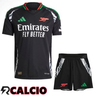 Insieme Seconda Maglia Arsenal + Pantaloncini 2024/2025