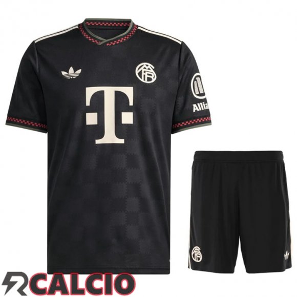Insieme Terza Maglia Bayern Monaco + Pantaloncini 2025/2025
