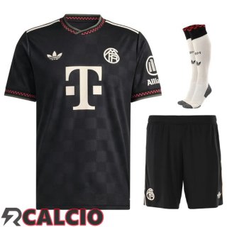 Insieme Terza Maglia Bayern Monaco (Pantaloncini + Calzini) 2025/2025  Insieme Terza Maglia Bayern Monaco (Pantaloncini + Calzini) 2025/2025