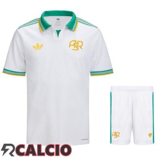Insieme Terza Maglia AS Roma + Pantaloncini 2025/2026  Insieme Terza Maglia AS Roma + Pantaloncini 2025/2026