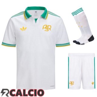 Insieme Terza Maglia AS Roma (Pantaloncini + Calzini) 2025/2026  Insieme Terza Maglia AS Roma (Pantaloncini + Calzini) 2025/2026