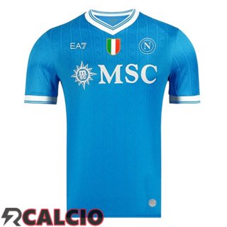 Prima Maglie Calcio SSC Napoli 2025/2026  Prima Maglie Calcio SSC Napoli 2025/2026
