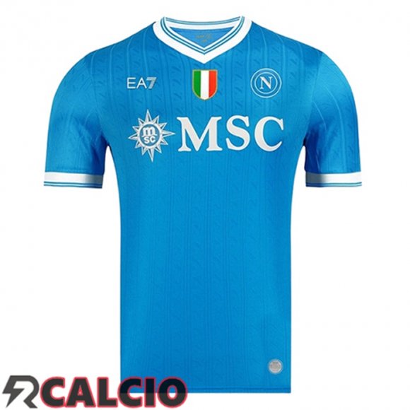 Prima Maglie Calcio SSC Napoli 2025/2026  Prima Maglie Calcio SSC Napoli 2025/2026