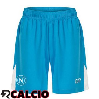 Prima Pantaloncini Calcio SSC Napoli Blu 2024/2025