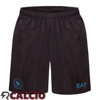 Terza Pantaloncini Calcio SSC Napoli Marrone 2025/2026