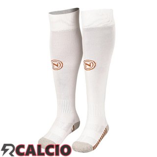 Seconda Calzini Calcio SSC Napoli Bianco 2025/2026