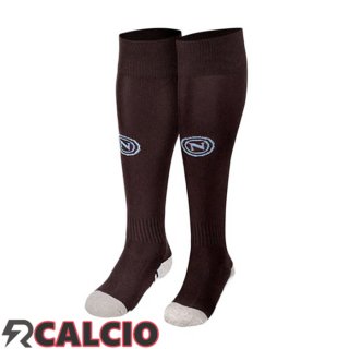 Terza Calzini Calcio SSC Napoli Marrone 2025/2026