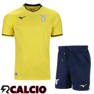 Insieme Seconda Maglia Lazio + Pantaloncini 2024/2025