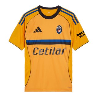 Seconda Maglie Calcio Pisa SC 2025/2026