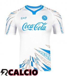 T Shirt Allenamento SSC Napoli 2025/2026  T Shirt Allenamento SSC Napoli 2025/2026