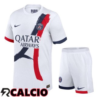 Insieme Seconda Maglia Paris PSG + Pantaloncini 2024/2025