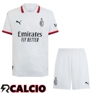Insieme Seconda Maglia AC Milan + Pantaloncini 2024/2025
