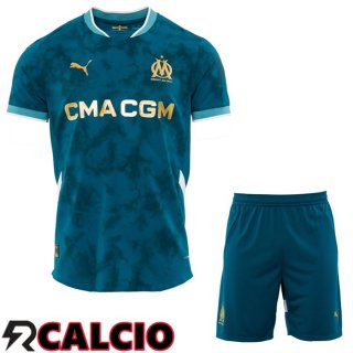 Insieme Seconda Maglia Marsiglia OM + Pantaloncini 2024/2025