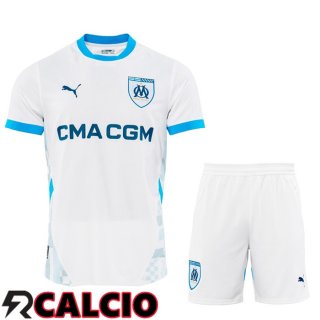 Insieme Prima Maglia Marsiglia OM + Pantaloncini 2024/2025