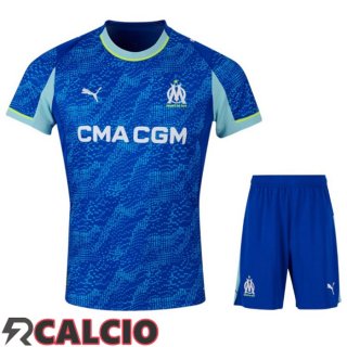 Insieme Terza Maglia Marsiglia OM + Pantaloncini 2025/2026