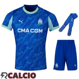 Insieme Terza Maglia Marsiglia OM (Pantaloncini + Calzini) 2025/2026