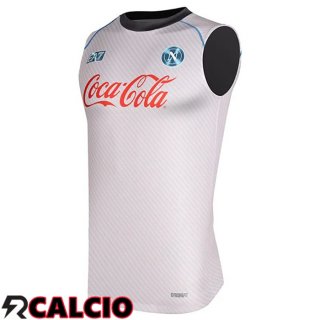 Canotta Allenamento SSC Napoli Bianco 2025/2026  Canotta Allenamento SSC Napoli Bianco 2025/2026