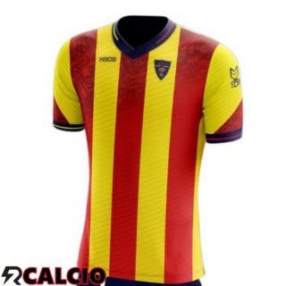 Prima Maglia Lecce Rosso Giallo 2023/2024