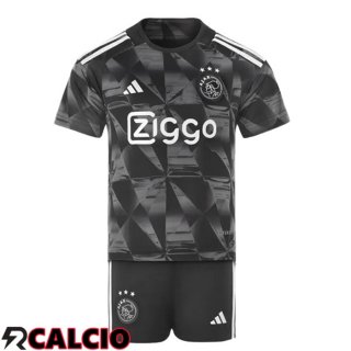 Terza Maglia AFC Ajax Bambino Nero 2023/2024