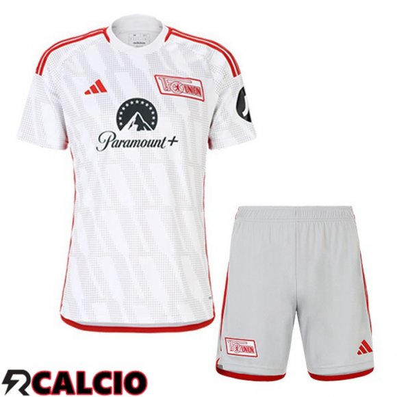 Seconda Maglia FC Union Berlin Bambino Bianco 2023/2024