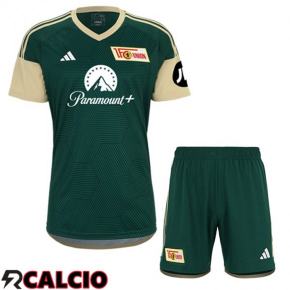 Terza Maglia FC Union Berlin Bambino Verde 2023/2024