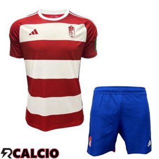 Prima Maglia Granada CF Bambino Rosso 2023/2024