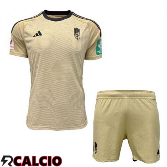 Terza Maglia Granada CF Bambino Giallo 2023/2024