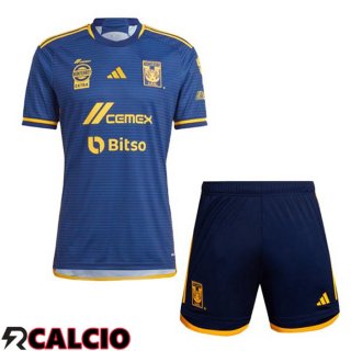 Seconda Maglia Tigres UANL Bambino Blu 2023/2024