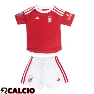 Prima Maglia Nottingham Forest Bambino Rosso 2023/2024