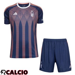Terza Maglia Nottingham Forest Bambino Viola 2023/2024
