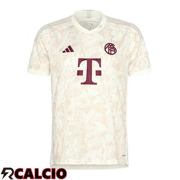 Terza Maglia Bayern Monaco Giallo 2023/2024